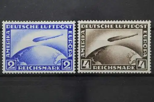 Deutsches Reich, MiNr. 423-424, Falz - 213521