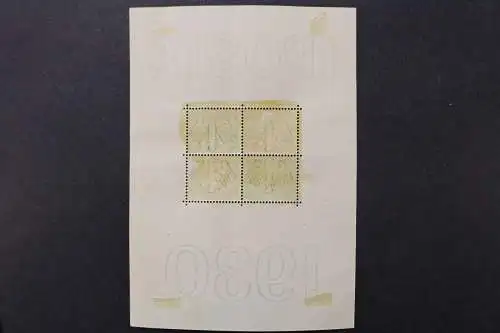 Deutsches Reich, MiNr. Block 1, Falz - 213519