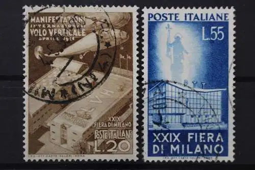 Italien, MiNr. 830-831, gestempelt - 213394