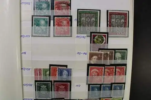 Deutschland (BRD) 1949-2005 Dublettensammlung in 2 Alben - 708342