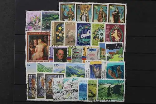 Liechtenstein, MiNr. 1368-1399 Jahrgang 2005, gestempelt - 213428