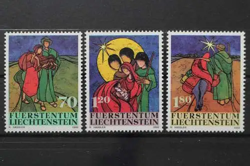 Liechtenstein, MiNr. 1304-1306, postfrisch - 213477