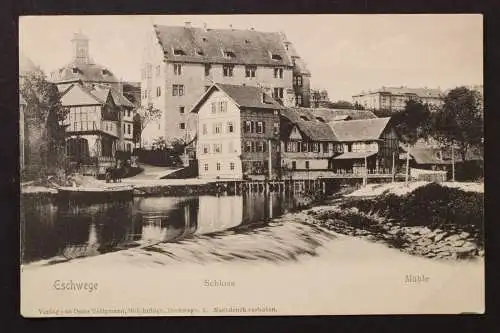 Eschwege a. d. Werra, Schloss, Mühle - 424611