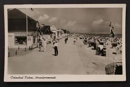 Ostseebad Dahme, Strandpromenade - 424646