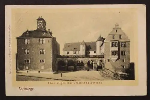 Eschwege a. d. Werra, Ehemaliges Kurfürstliches Schloss - 424607