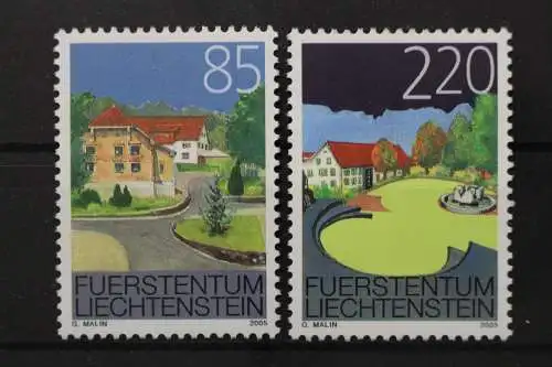 Liechtenstein, MiNr. 1387-1388, postfrisch - 213466