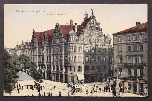 Dresden, Ringstraße, Restaurant Viktoriahaus - 424660