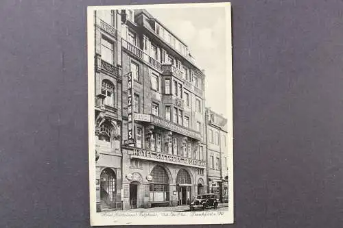 Frankfurt a. M., Hotel Restaurant Salzhaus, Inh. Otto Blau - 424556