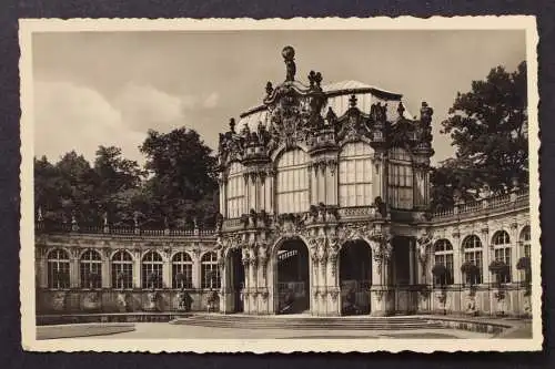 Dresden, Zwinger - Wallpavillon - 424669