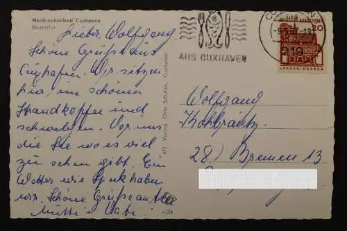 Nordseebad Cuxhaven, Sturmflut - 424681