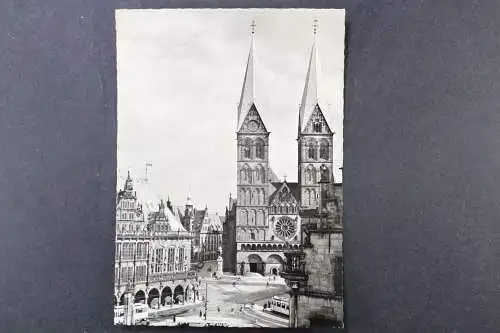 Bremen, Marktplatz mit Dom und Rathaus - 424817