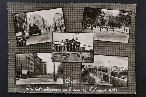 Berlin, Brandeburger Tor, Bernauer-, Friedrich- u. Sebatianstraße - 424820