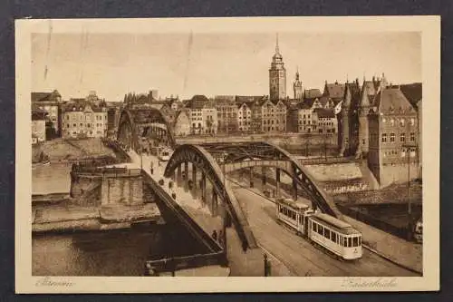 Bremen, Kaiserbrücke - 424747