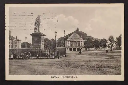 Cassel, Friedrichsplatz - 424698