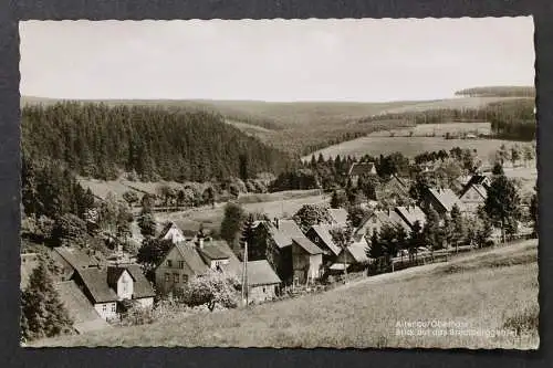 Altenau, Oberharz, Blick auf das Bruchberggebiet - 424830