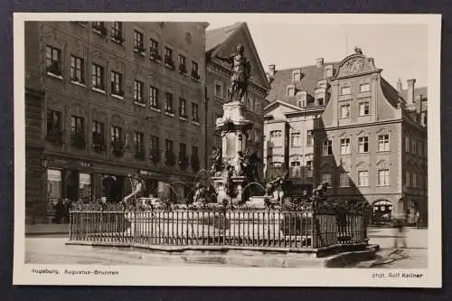 Augsburg, Augustus-Brunnen - 424842