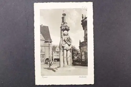 Bremen, Marktplatz, Roland - 424805