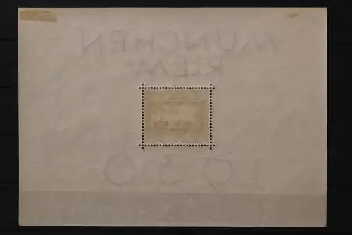 Deutsches Reich, MiNr. Block 10, Falz - 213547