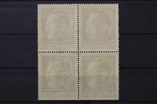 Deutsches Reich, MiNr. 672 x, Viererblock, Sonderstempel, gestempelt - 213549