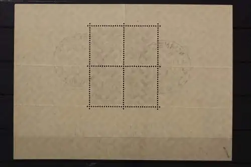 Deutsches Reich, MiNr. Block 11, gestempelt, BPP Signatur - 213545