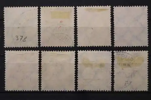 Deutsches Reich, MiNr. 378-384, gestempelt - 213562