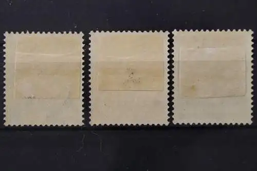 Deutsches Reich, MiNr. 407-409, Falz - 213559
