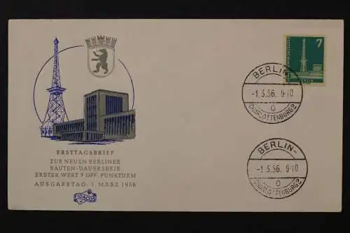 Berlin, MiNr. 135, FDC - 213631