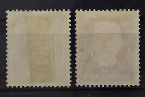 Deutsches Reich, MiNr. 405 + 406, Falz - 213772