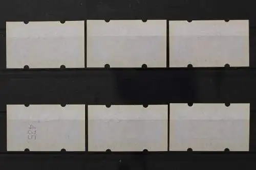 Deutschland Automaten, MiNr. 3 Type 2 VS 1, zentrisch Hannover, gestempelt - 213878