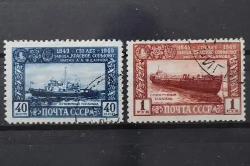 Sowjetunion, MiNr. 1355-1356, gestempelt - 214044