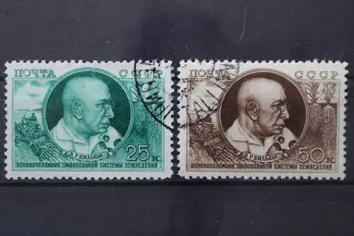 Sowjetunion, MiNr. 1339-1340, gestempelt - 214054