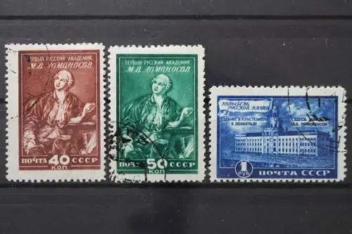 Sowjetunion, MiNr. 1311-1313, gestempelt - 214056