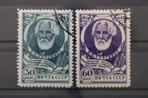 Sowjetunion, MiNr. 883-884, gestempelt - 214128
