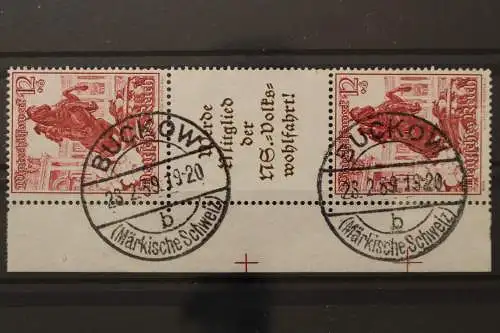 Deutsches Reich, MiNr. S 254, gestempelt - 214173