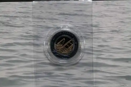 Deutschland, 10 Euro Luft bewegt - Auf dem Wasser, 2021 A,D,F,G,J, Spiegelglanz - 801480