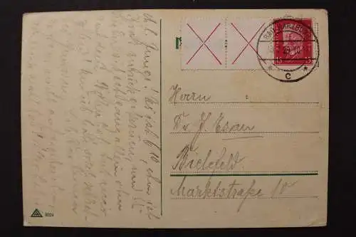 Deutsches Reich, MiNr. W 30.2, Karte - 214213