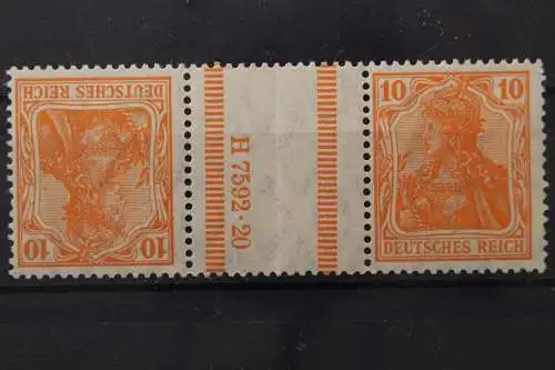 Deutsches Reich, MiNr. KZ 1, Falz - 214220