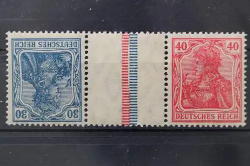 Deutsches Reich, MiNr. KZ 4.2.1, Falz - 214222