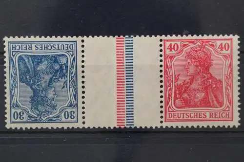 Deutsches Reich, MiNr. KZ 4.2.1, Falz - 214223