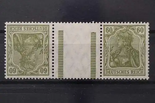 Deutsches Reich, MiNr. KZ 7.2, Falz - 214218