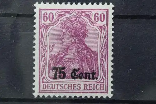 Etappengebiet West, MiNr. 9, Falz - 214267