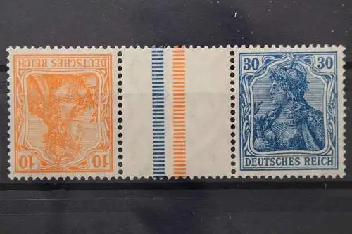 Deutsches Reich, MiNr. KZ 2.1, Falz - 214221
