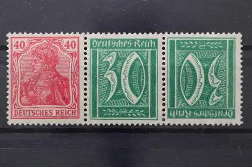 Deutsches Reich, MiNr. WK 4, Falz - 214217
