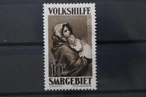 Saargebiet, MiNr. 141, Falz - 214238