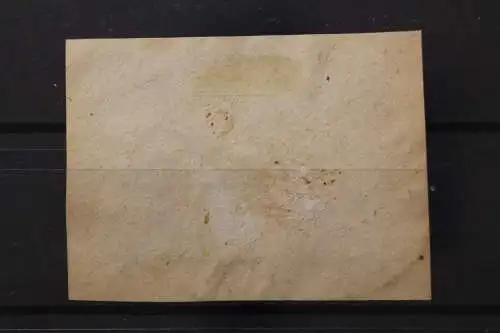 Landespost Belgien, MiNr. 8, Briefstück - 214263