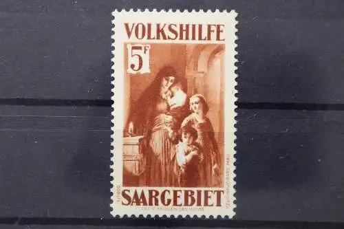 Saargebiet, MiNr. 157, Falz - 214235