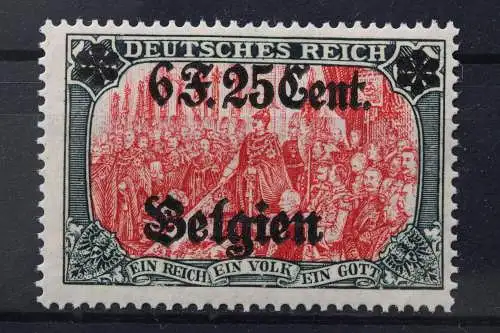 Landespost Belgien, MiNr. 25 I, Falz - 214268