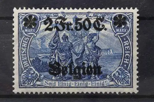 Landespost Belgien, MiNr. 9, Falz - 214272