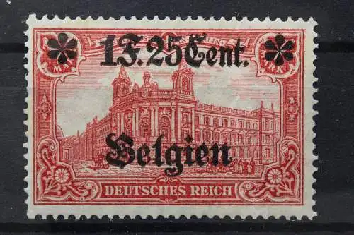 Landespost Belgien, MiNr. 23 II, Falz - 214270