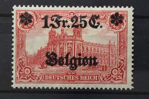 Landespost Belgien, MiNr. 8, Falz - 214273